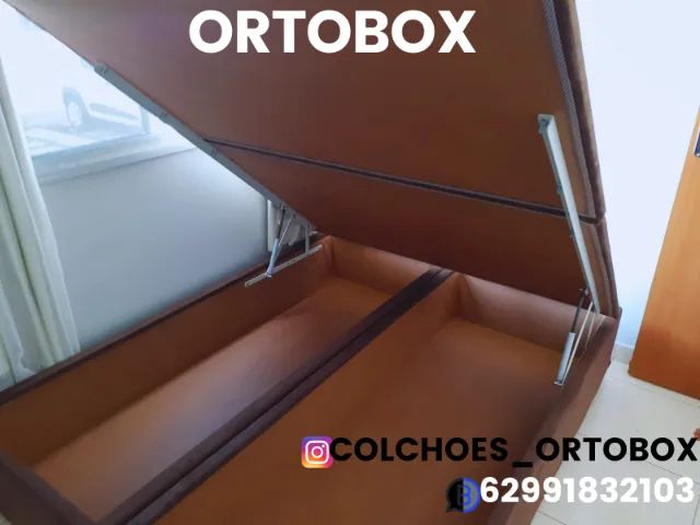 Box Baú queen size blindado e reforçado - Foto 3