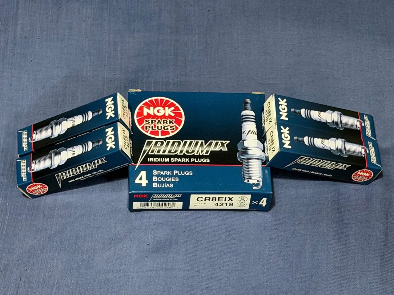 Vela Iridium - NGK - CR8EIX - Foto 2