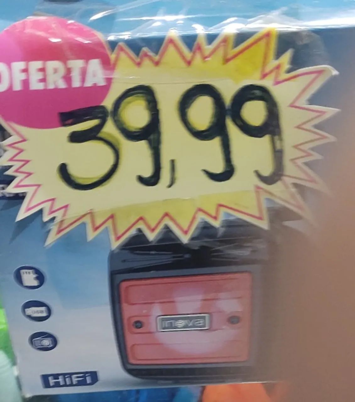 Promoção - Caixa de Som Bluetooth 