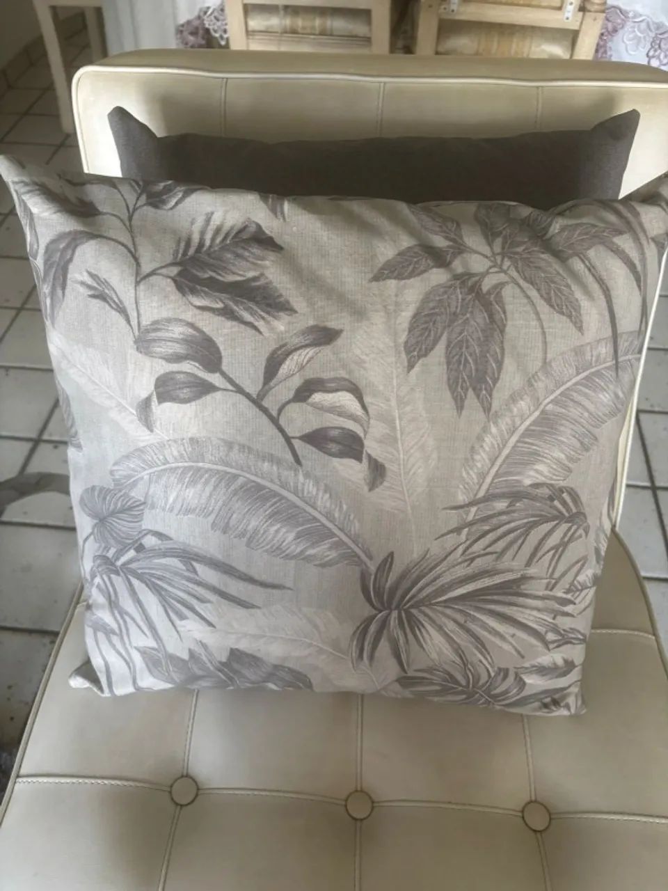 Almofadas de luxo 45cm x 45 cm