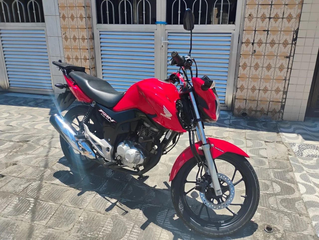 Honda cg fan 160  - Foto 4