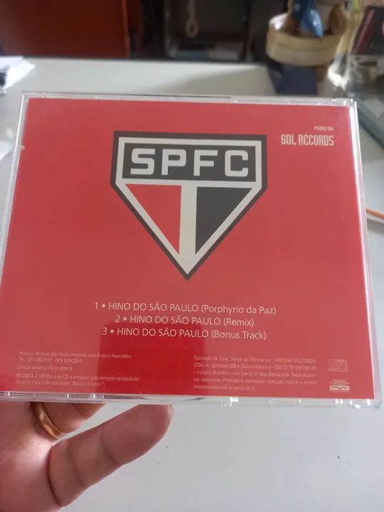 CD Hino do São Paulo - Porphyrio da Paz - Foto 2