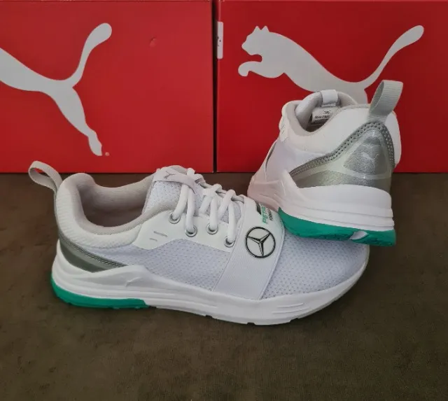 Tênis Puma Mafp1 Wired Run white Tam 39, 40, 41 e 43 (original / novo)