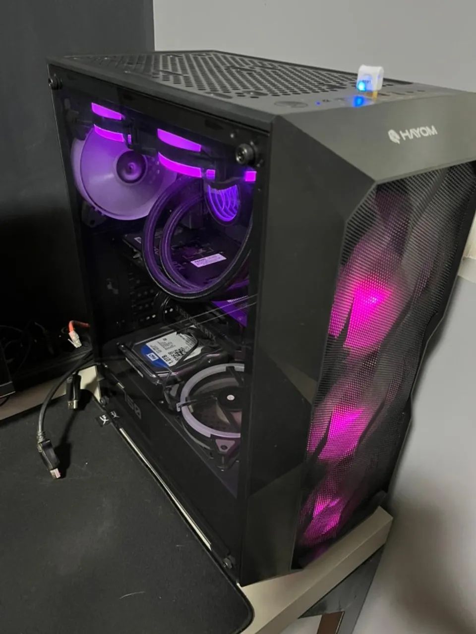PC Gamer Intel i7-12700KF + RTX 4060 - Foto 5