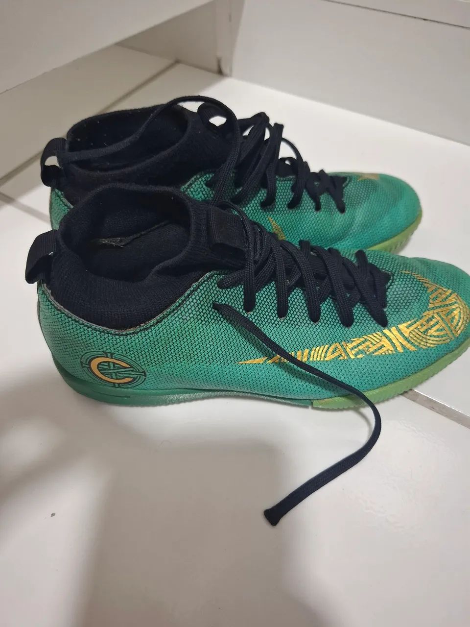 Chuteira Nike Tamanho 30 - Foto 2