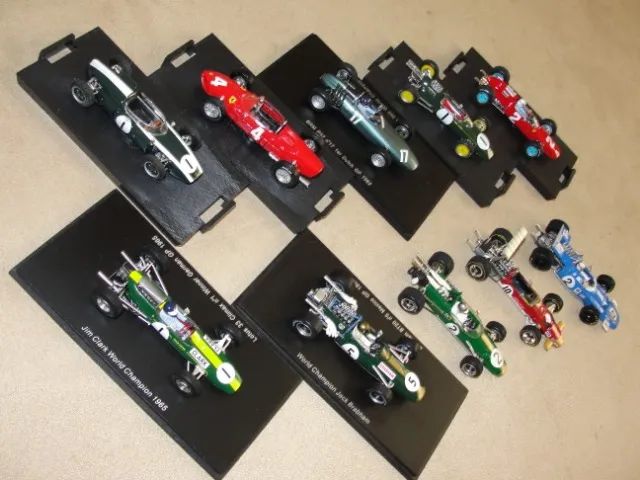 Formula 1 miniatura de todos os carros 1:43 - Foto 2