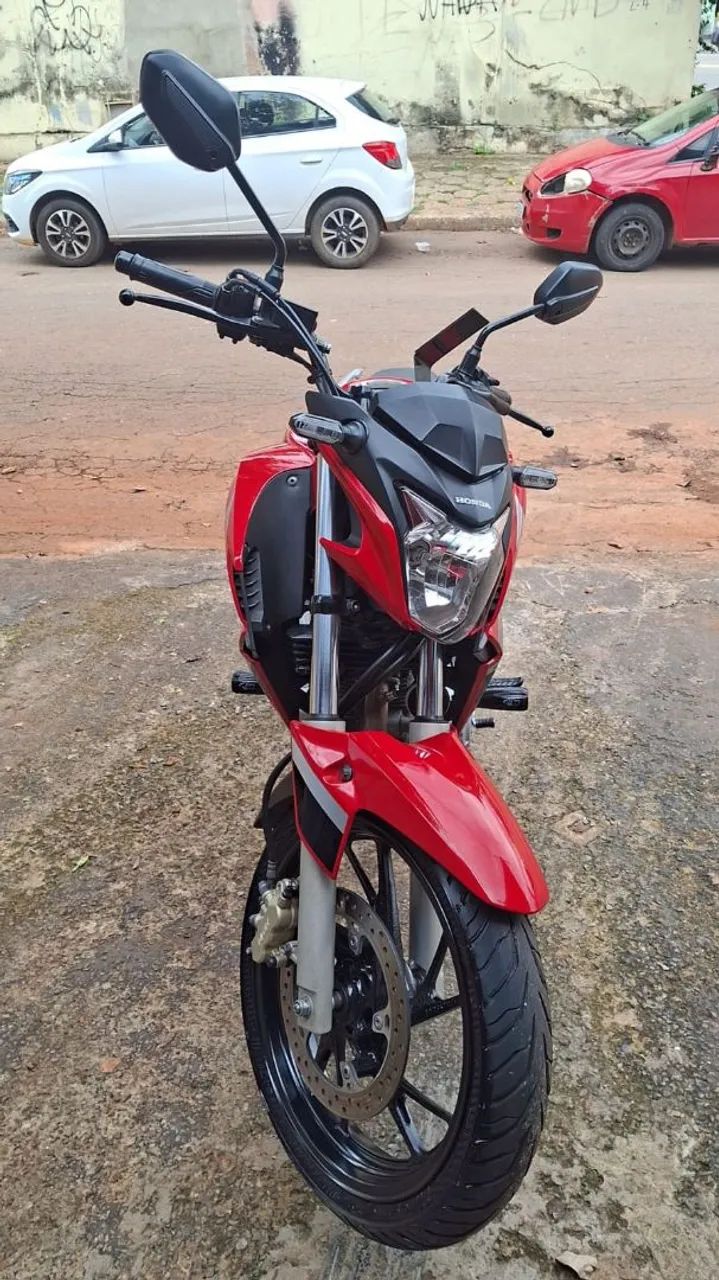 vendo cb Twitter 250cc 2021 17.500...zera