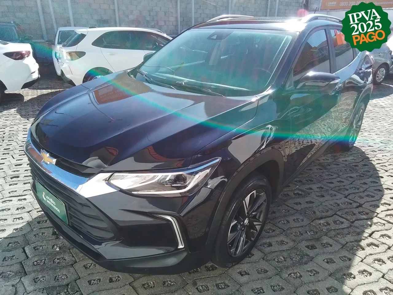 Chevrolet Tracker 2023 1.2 turbo flex premier automático