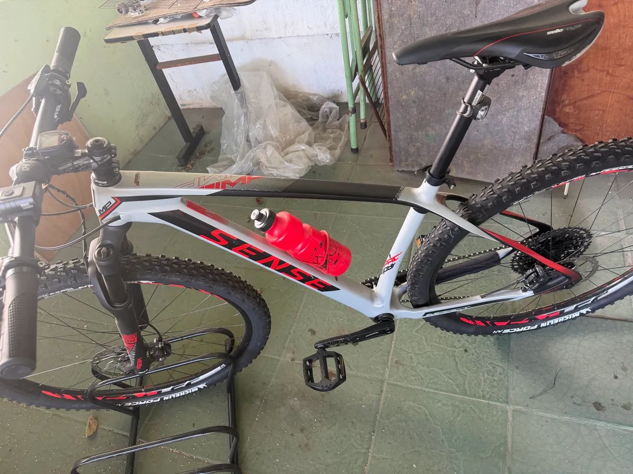 Bicicleta Sense Impact Carbon tamanho L - Foto 3