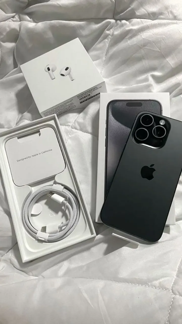 iPhone 15 pro Max seminovo