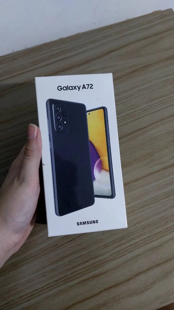 SAMSUNG GALAXY A72 128/6GB NA CAIXA (Veja a descrição)