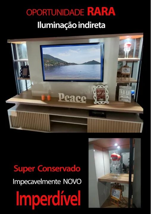 Estante Rack para HOME THEATER e TV - Foto 2