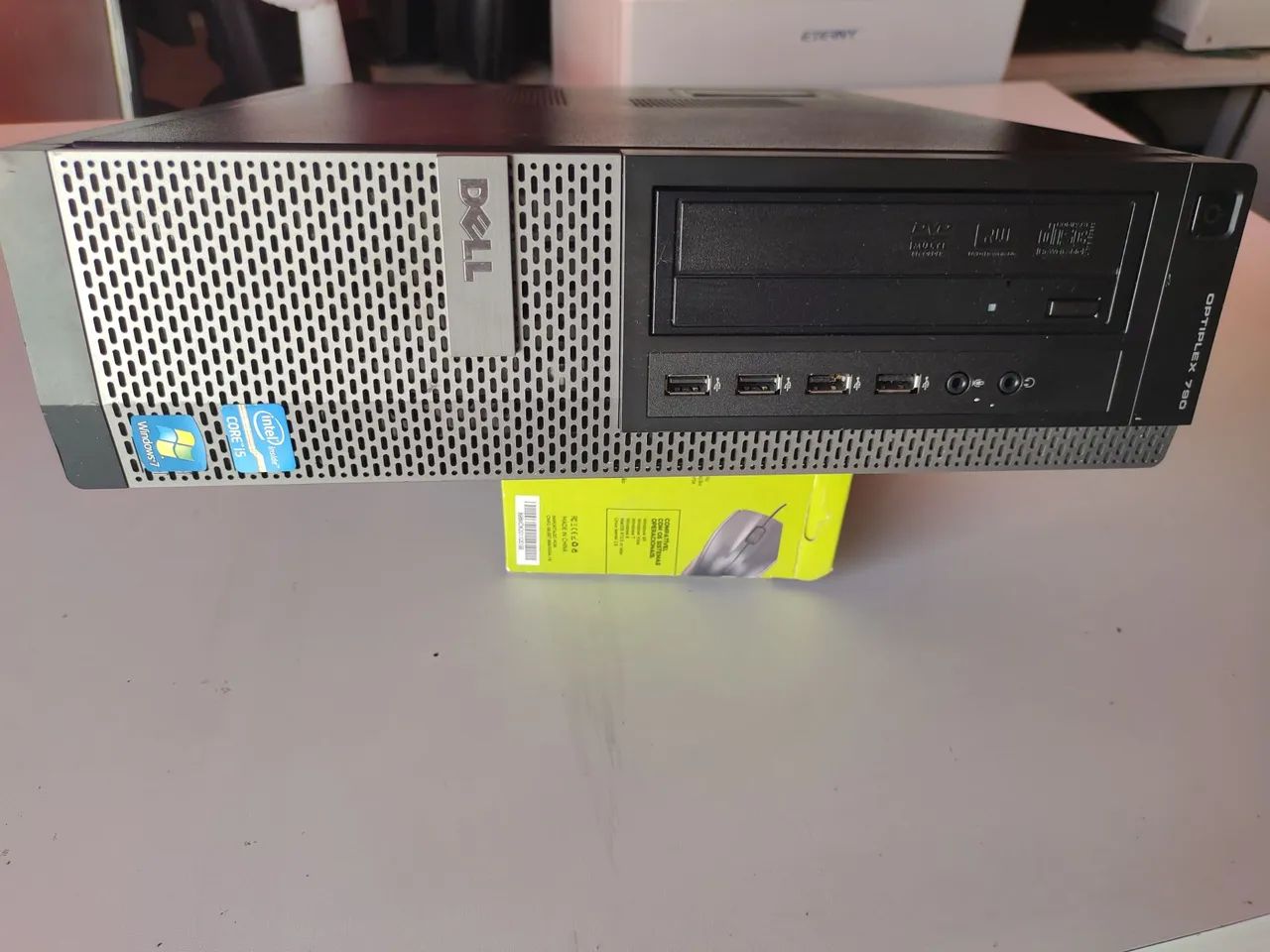 Pc Dell i5 geração 2 / 20 memória / SSD 120 / placa vídeo 1giga