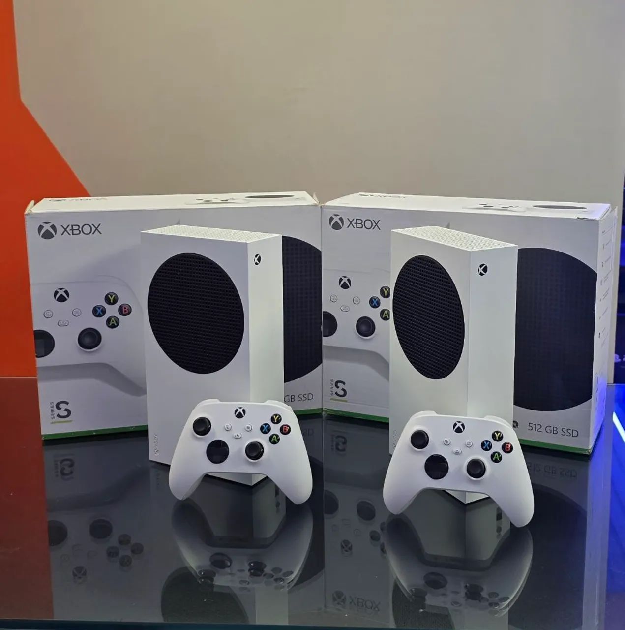 Xbox Series S c/ super GARANTIA. Temos LOJA FÍSICA!