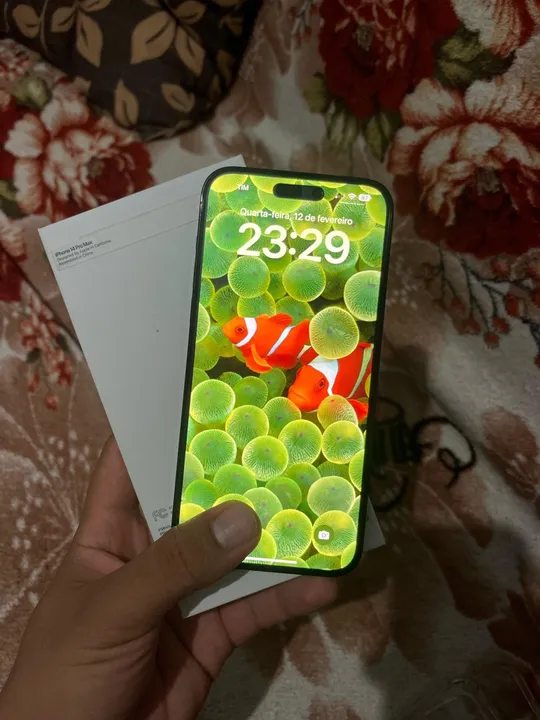 iPhone 14 Pro Max - Novo GARANTIA APPLE
