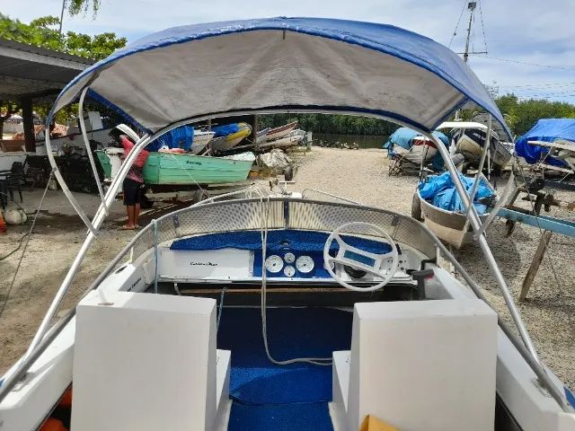 VENDO OU TROCO POR VELEIRO - Foto 2