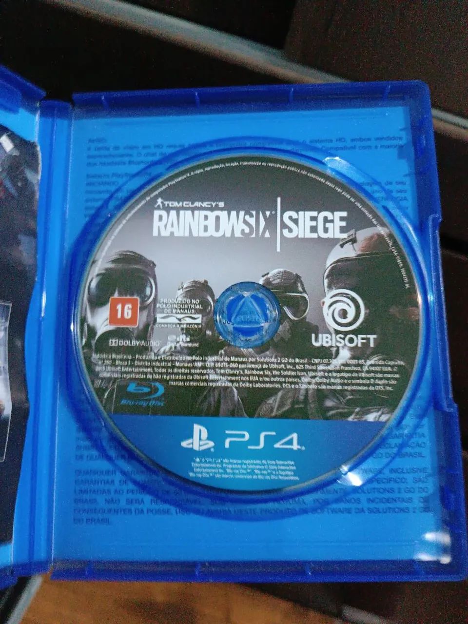 Rainbow Six Siege Edição Deluxe PS4 - Foto 3