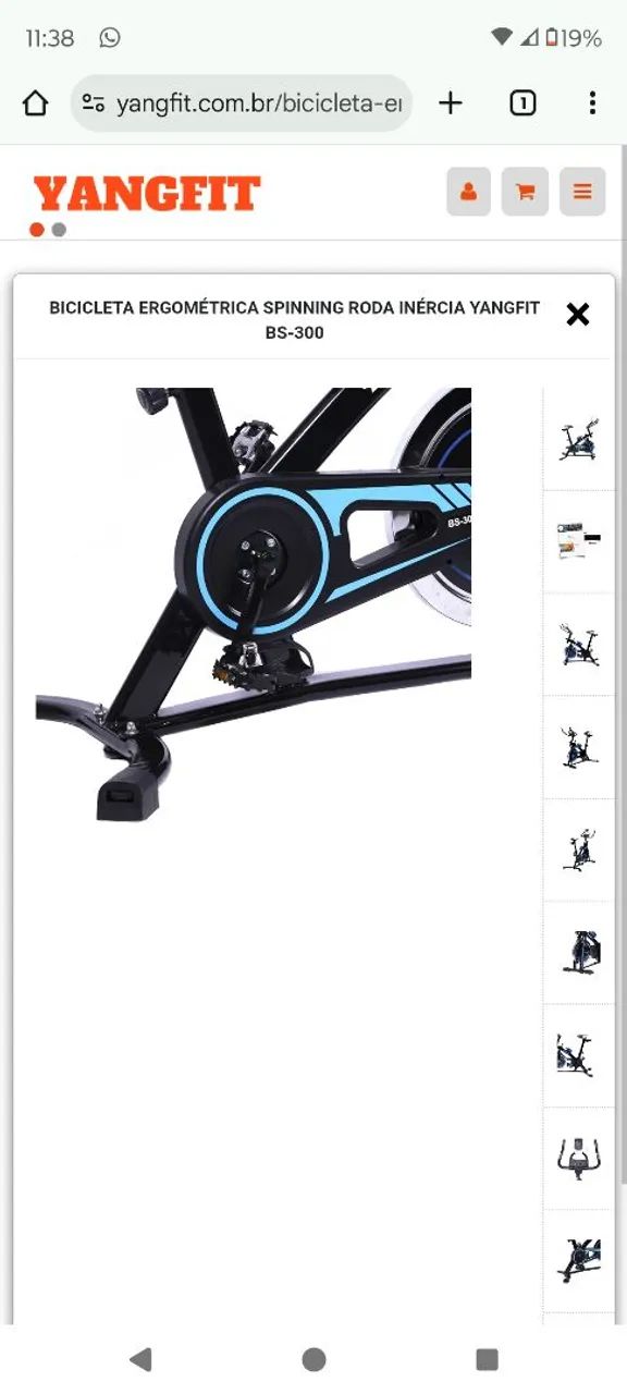 Bicicleta ergométrica  - Foto 5