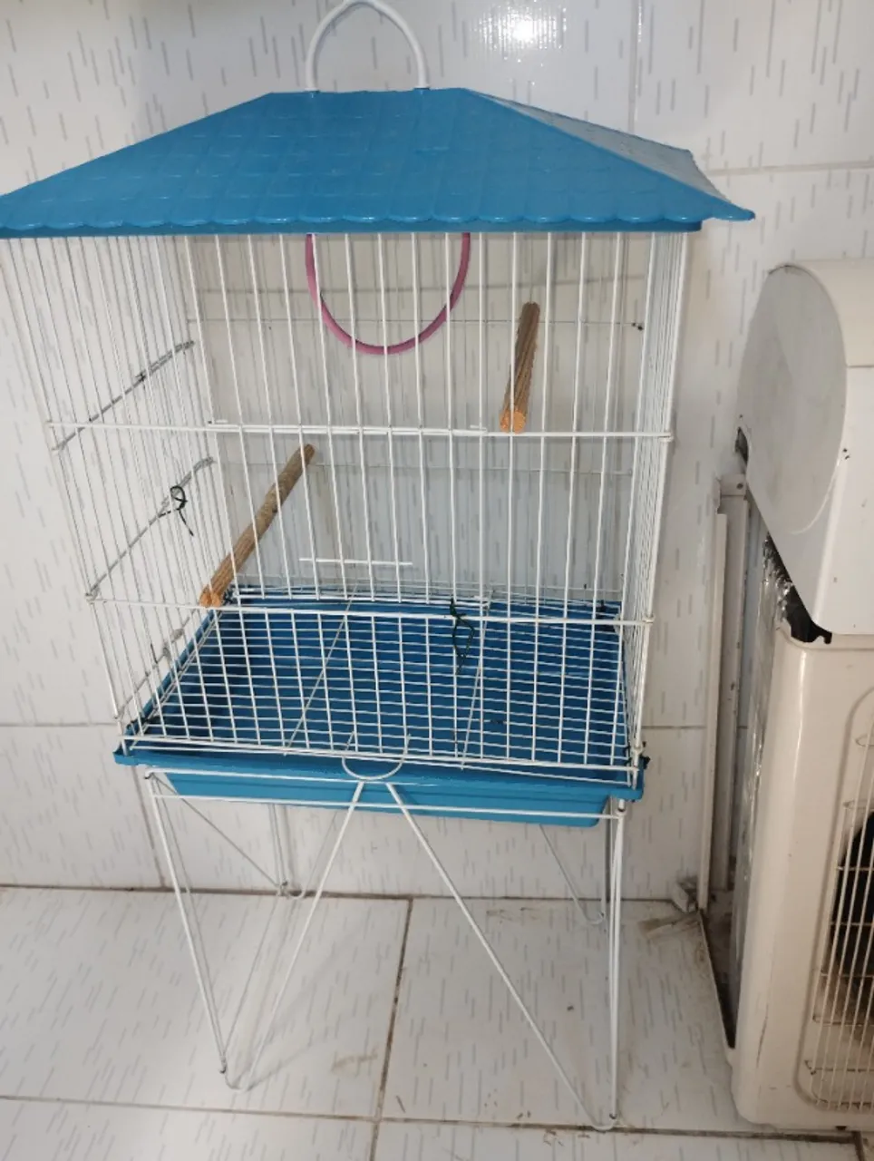 Gaiola para venda e troca
