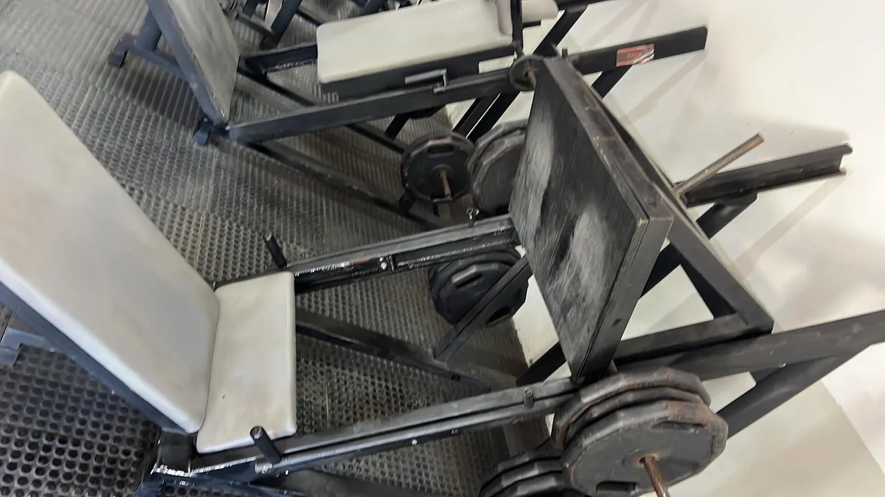Máquina de Leg Press
