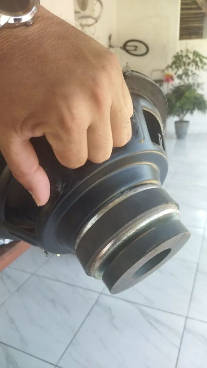 Vendo todos esses altos falantes e aparelho para pen-drive  - Foto 4