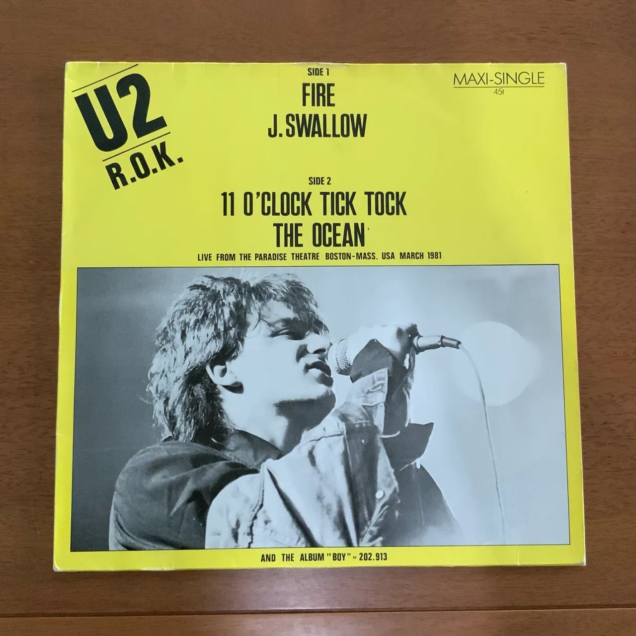 U2 - R.O.K. - Single - CDs, DVDs etc - Ponte do Imaruim, Palhoça