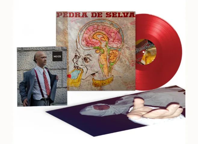 LP Curumim PEDRA DE SELVA - Edição Limitada - Disco de Vinil
