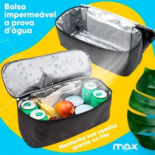 Bolsa de praia com compartimento térmico (entregamos) - Foto 2