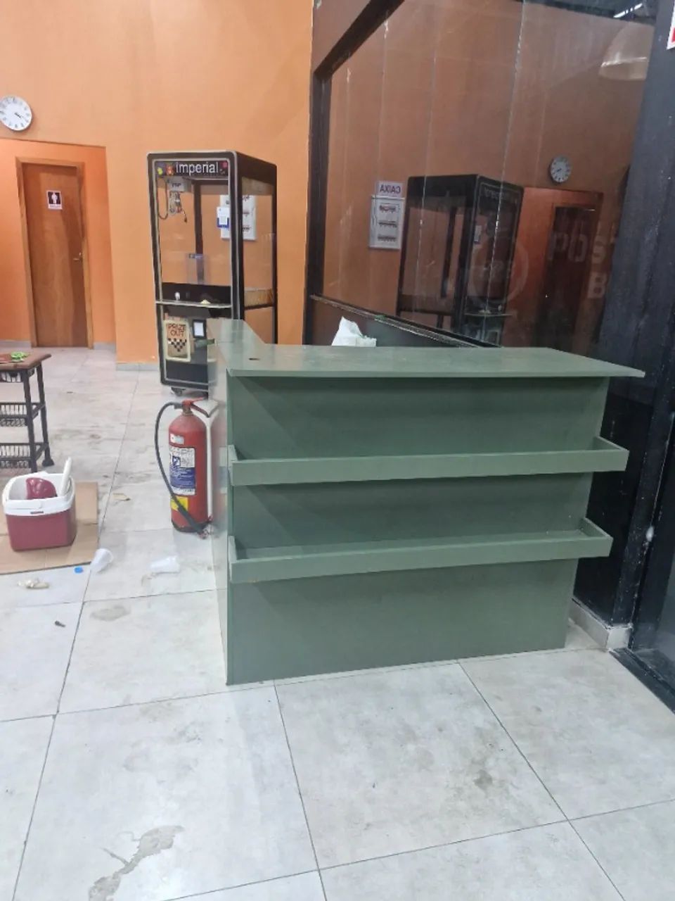 Equipamentos de restaurante 