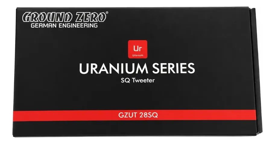 Tweeter Ground Zero Uranium Gzut 28sq - Foto 5