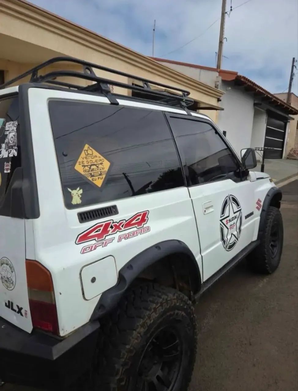 Suzuki Vitara JLX Metal 1.6 8V 2P 1995