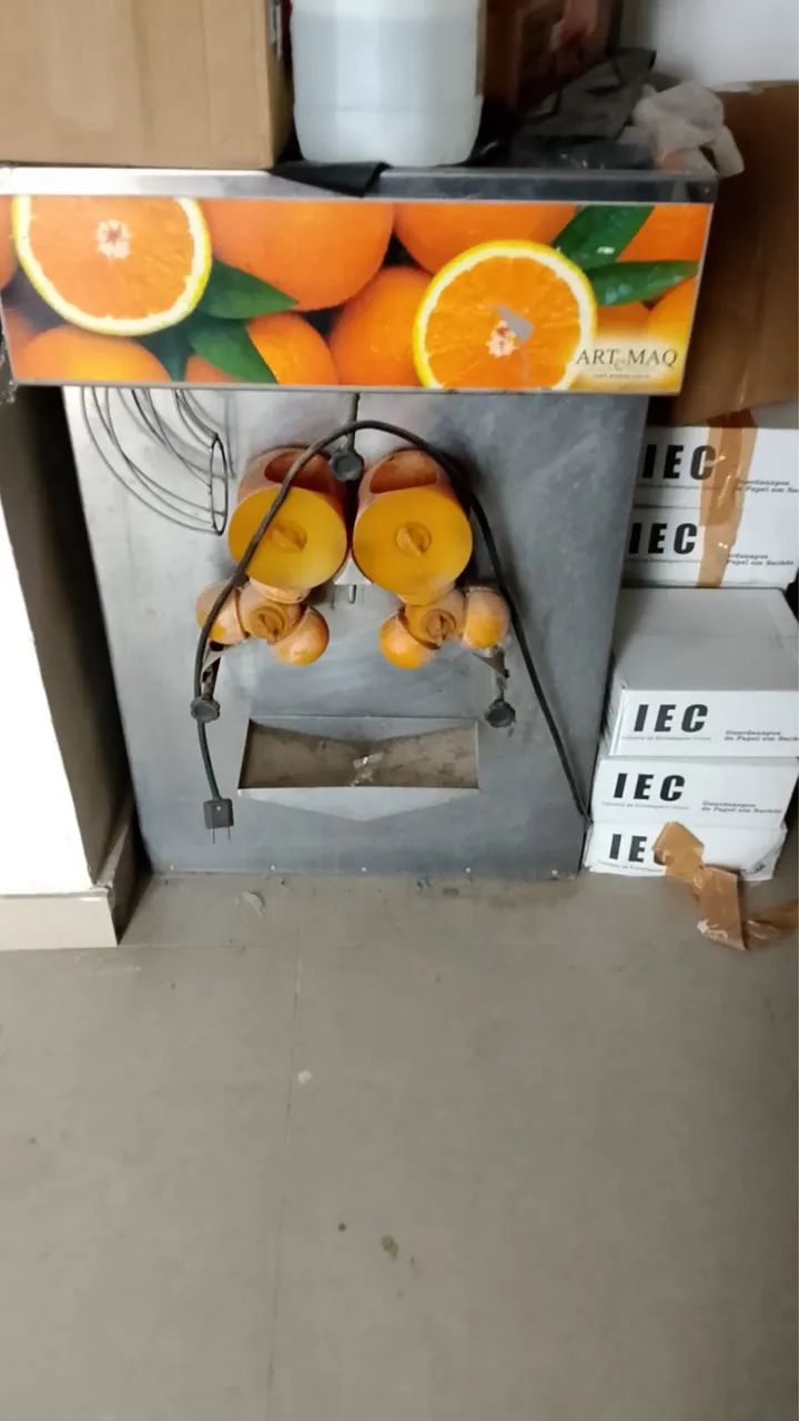 Máquina de suco de laranja 