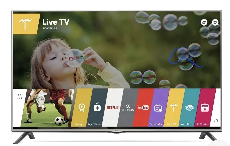 TV Smartv LG 49' com óculos 3d - Foto 3