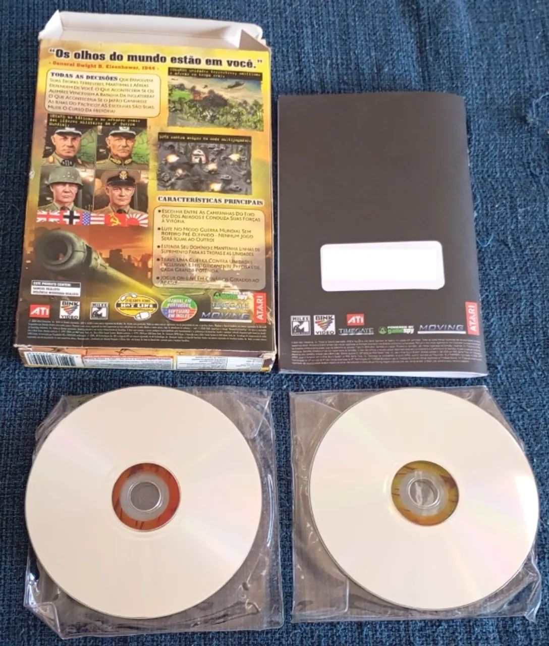 Jogo PC Axis & Allies Original Completo - Foto 2