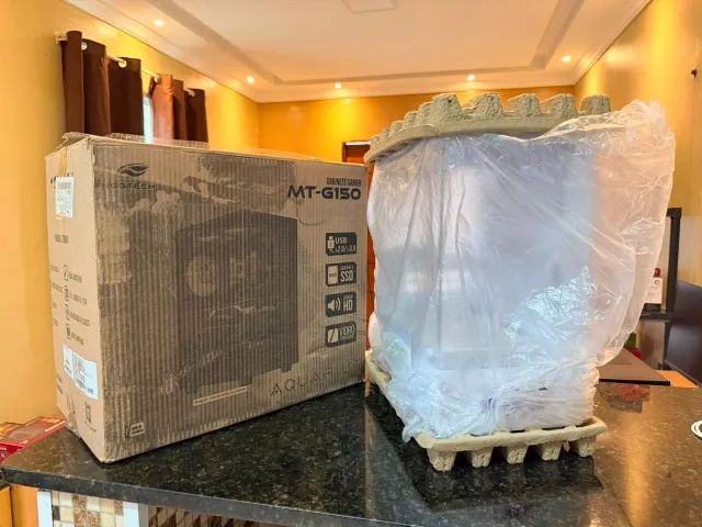 Gabinete Gamer Semi Aquário C3Tech - Foto 4