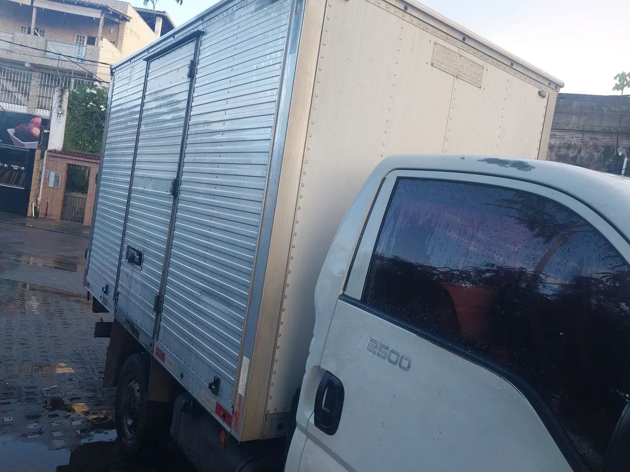 Carreto e mudança 
