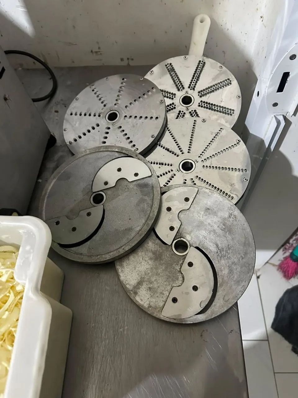 Processador de alimentos industrial  - Foto 2