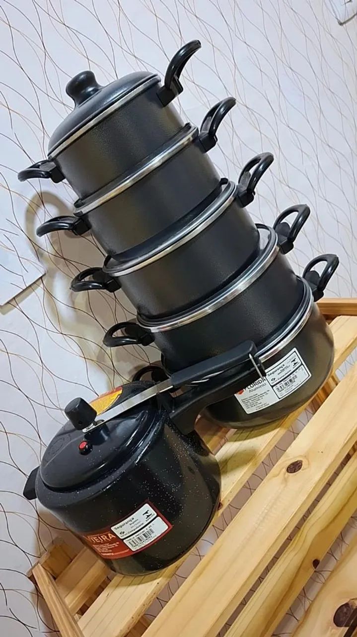 Kit de Panelas 6 peças - Foto 2