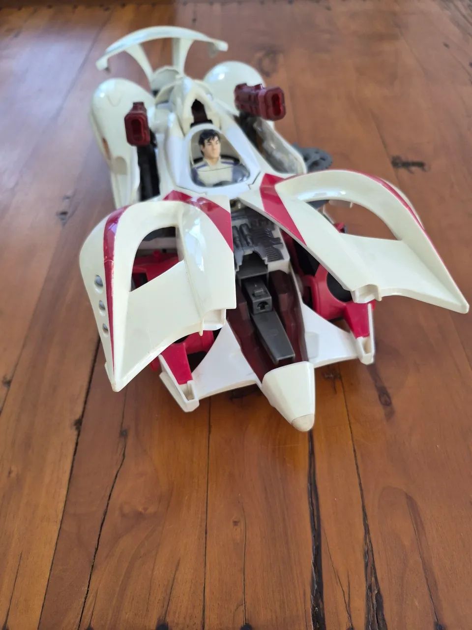 Carro Mach 6 - Speed Racer com Boneco - Foto 4