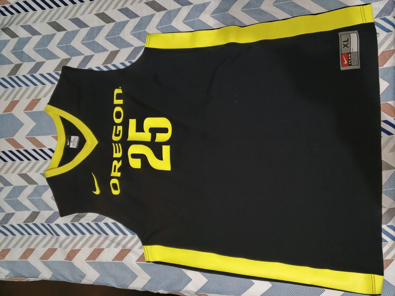 Camisa oregon basket 
