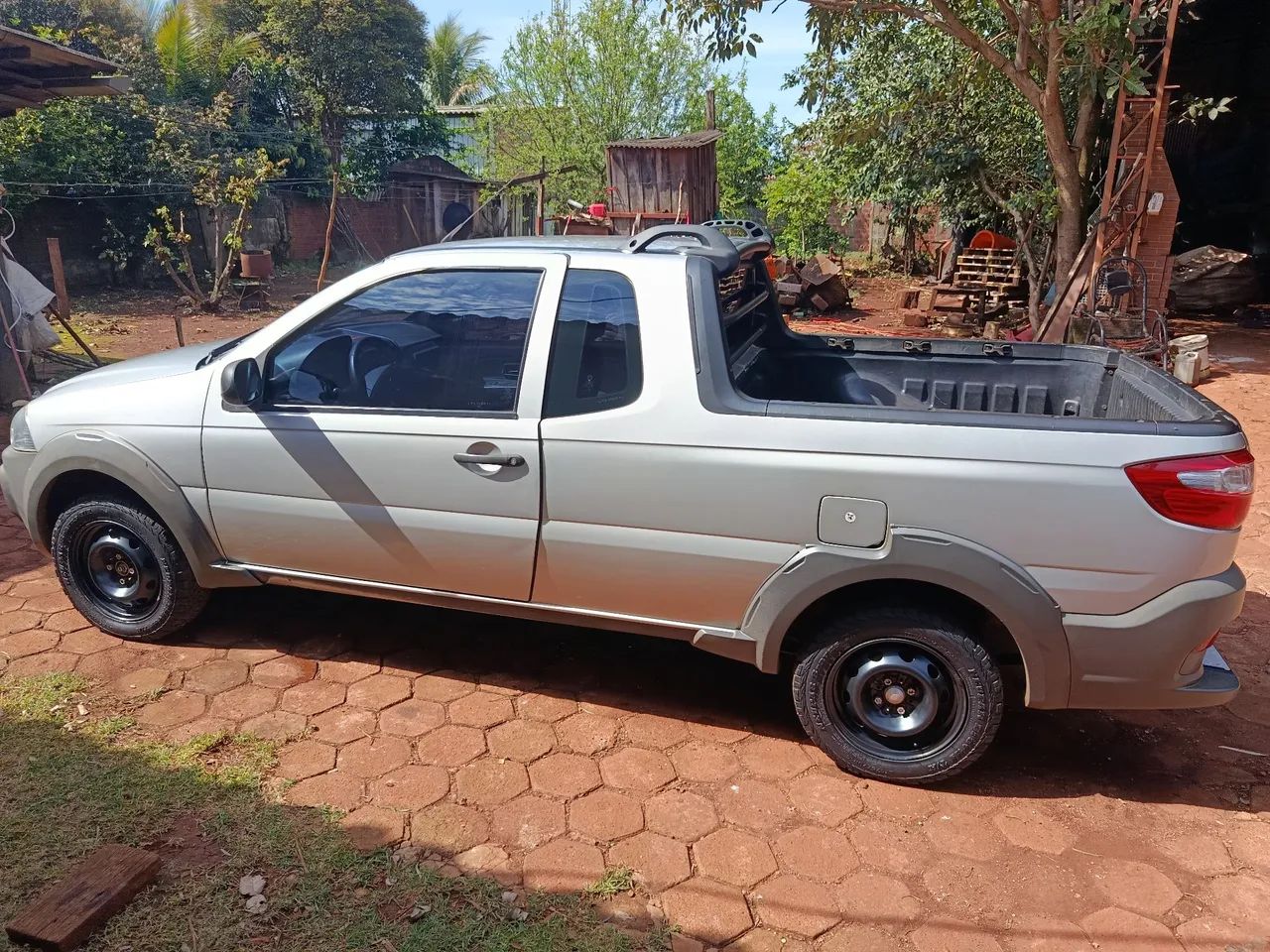 Fiat Strada Working Hard 1.4 Fire Flex 8V CE 2020 - Foto 5