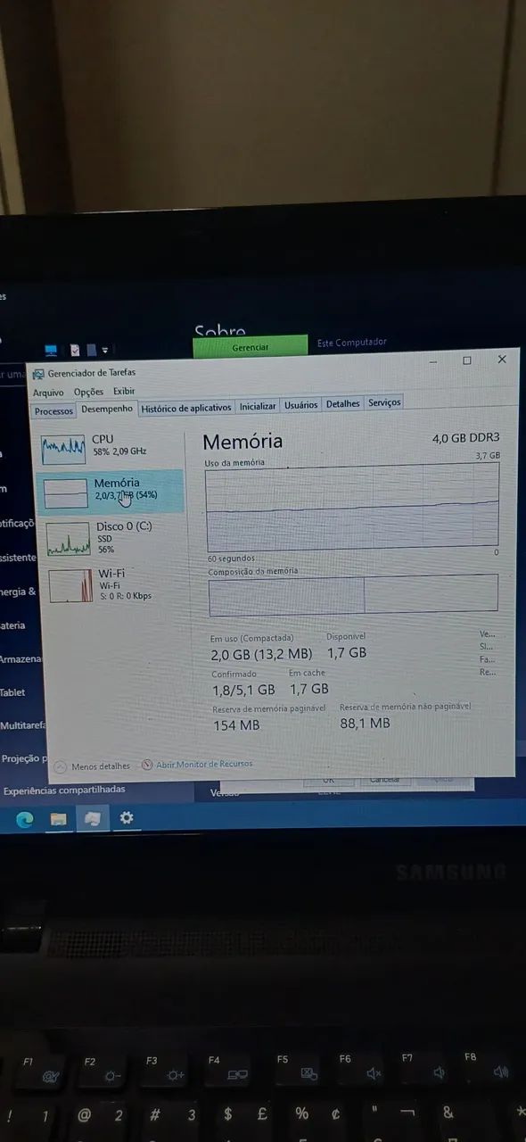 Notebook Samsung  - Foto 4