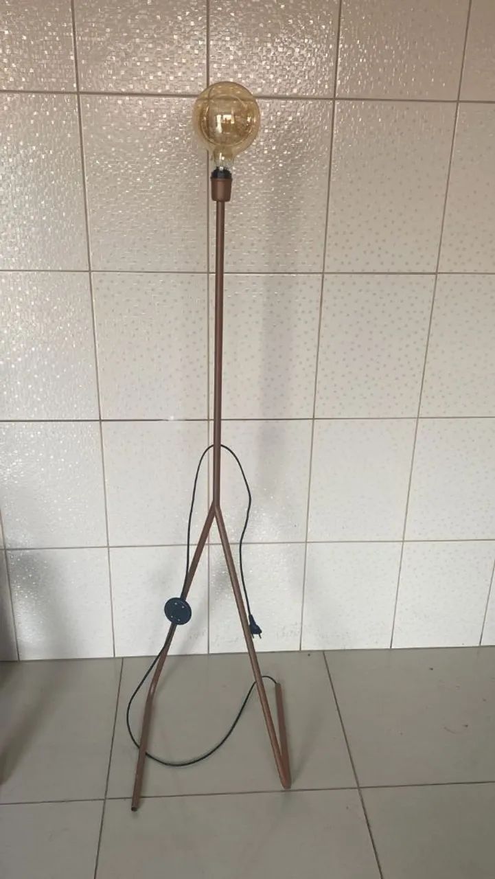 Luminária + Pendente 