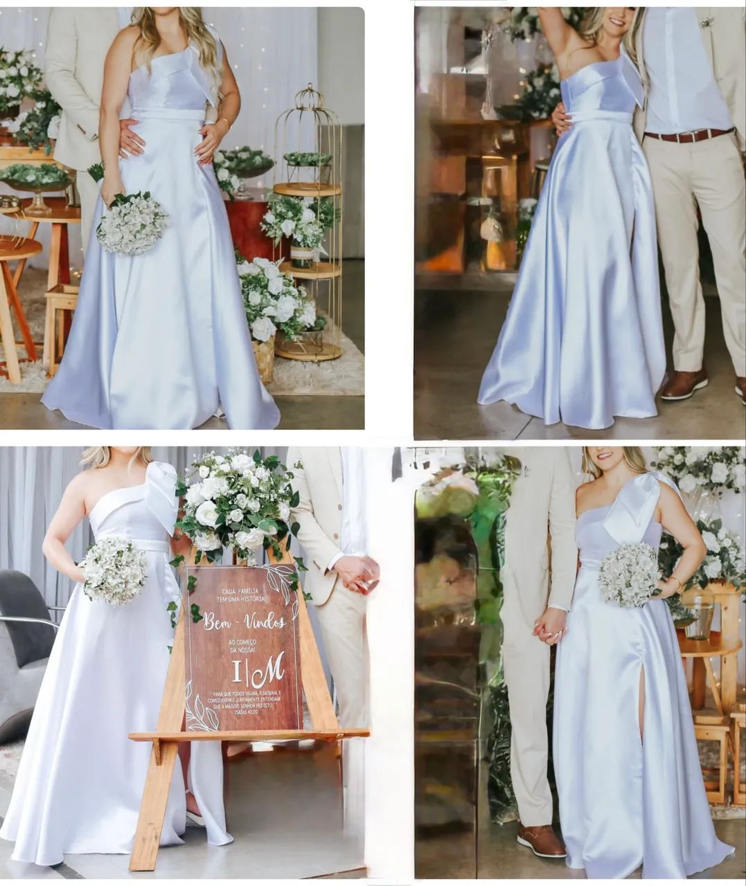 Vestido noiva civil 