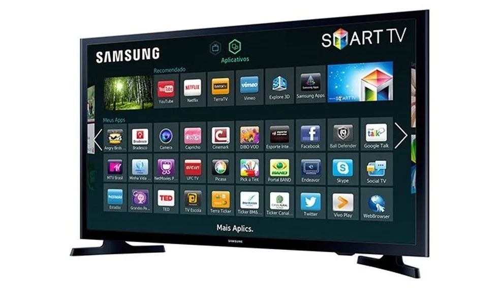 Televisão Samsung 50 polegadas, sem imagens somente áudio. Retirada de peças. - Foto 2