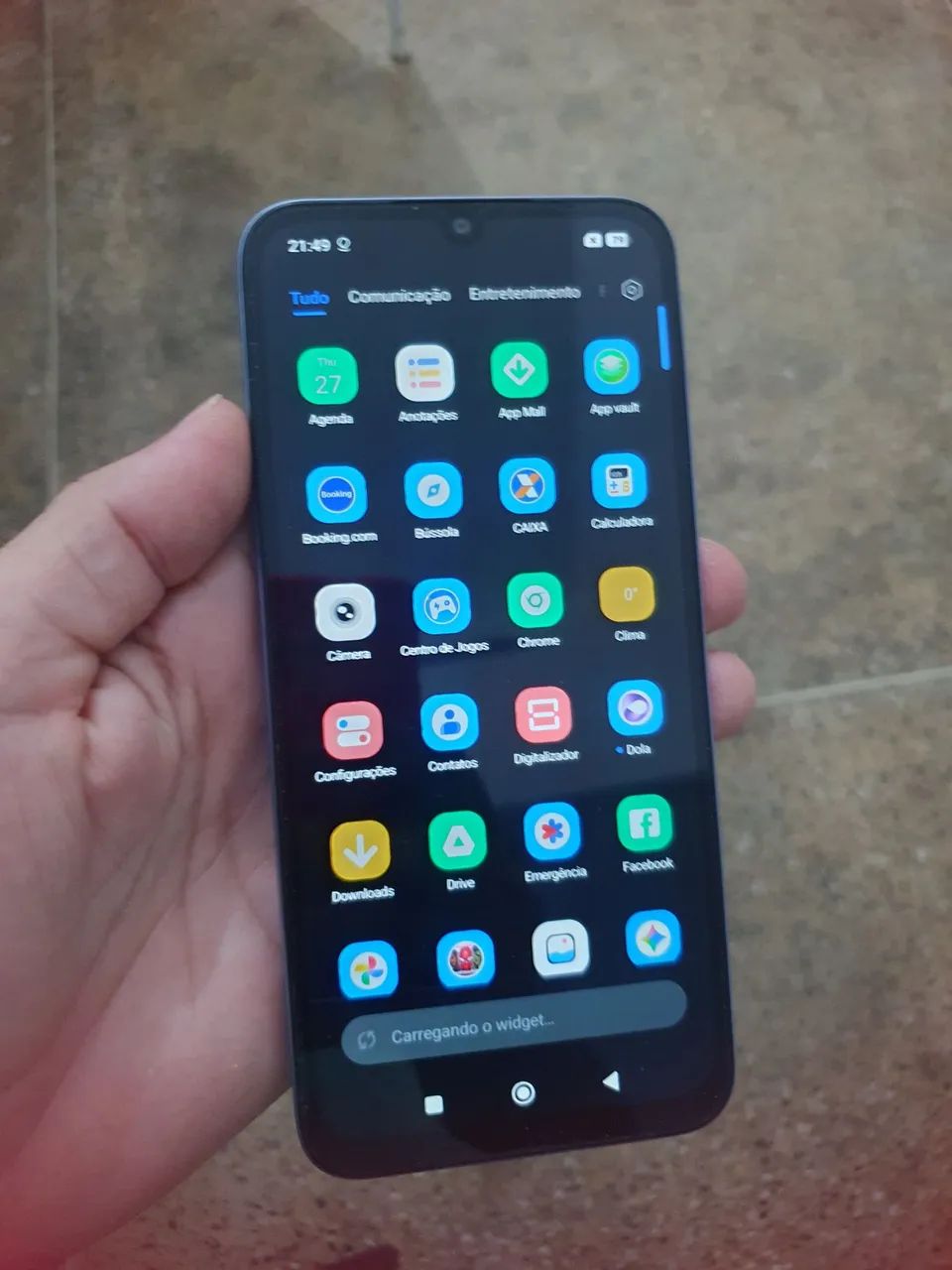 Vendo ou troco Poco C85 256gb  - Foto 2