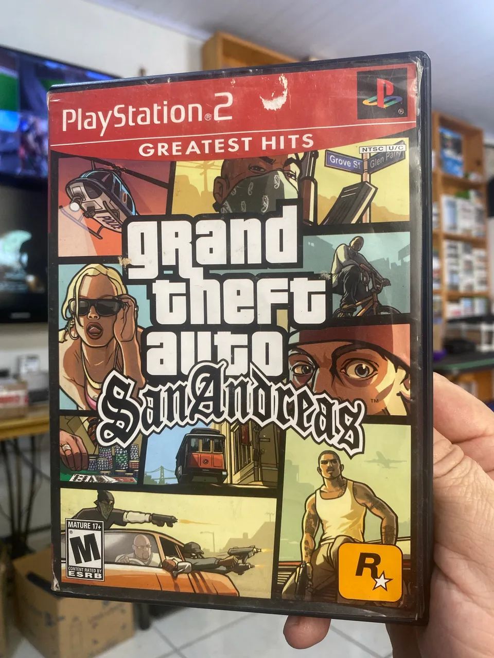 Gta San Andreas Ps2