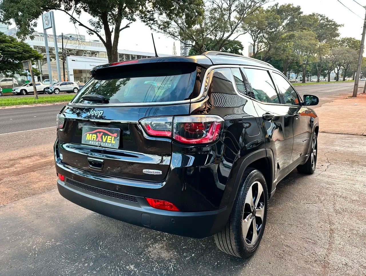 Jeep Compass Longitude 2.0 4X2 Flex 16V Aut. 2018 - Foto 5