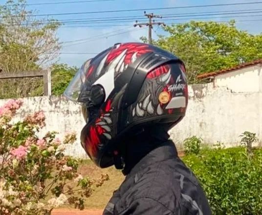 Capacete Shark Spartan RS - tam 60 - Foto 4