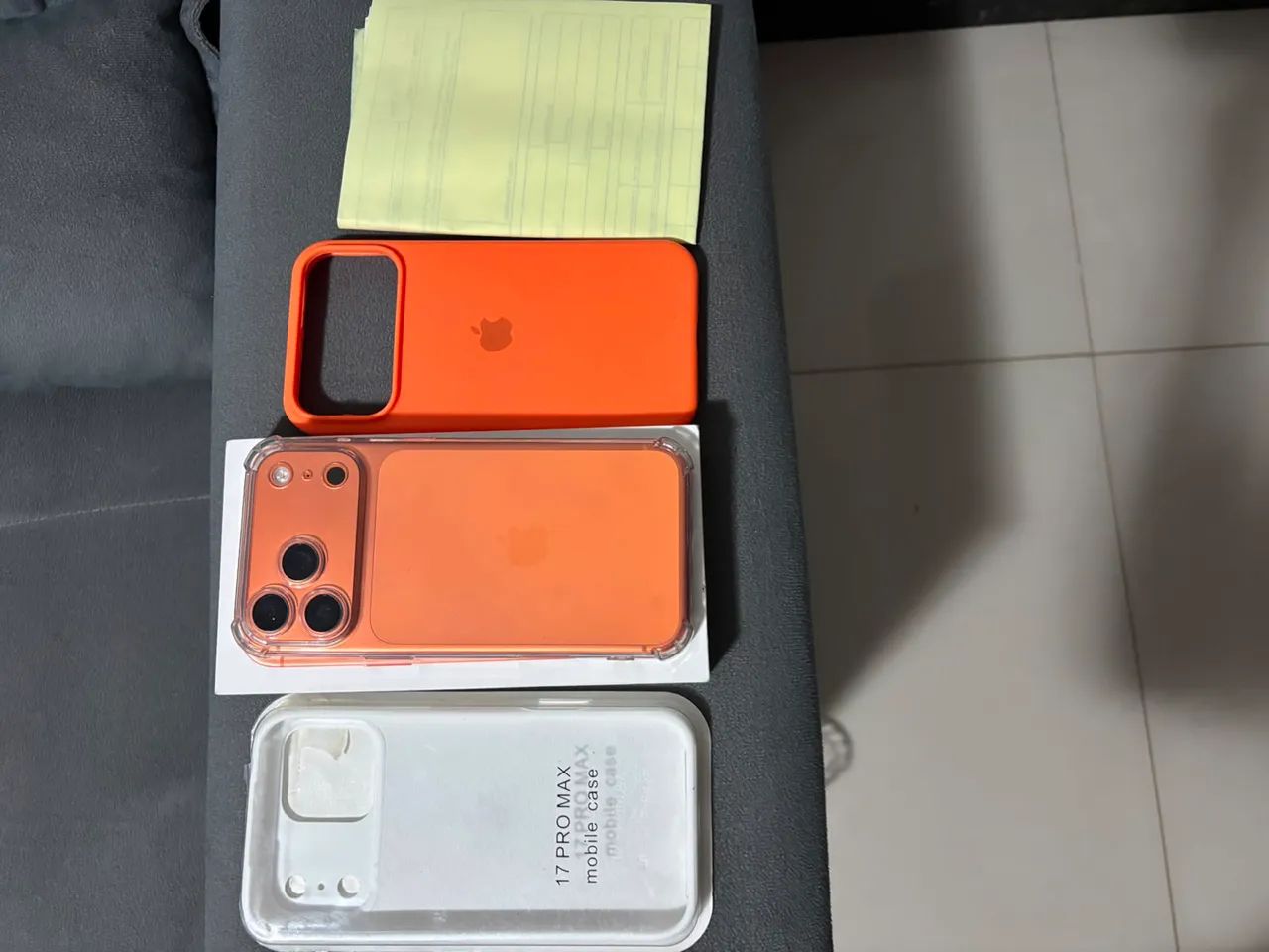 iPhone 17 pro max 